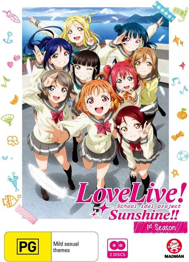 Love Live! Sunshine!! - Love Live! Sunshine!! - Season 1 - Posters