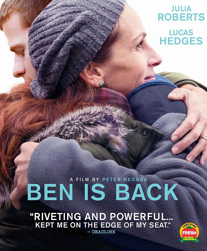 Ben Is Back - Affiches