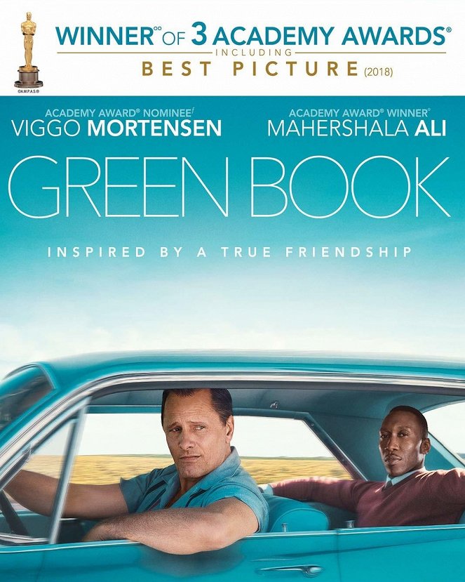 Green Book: Um Guia Para a Vida - Cartazes