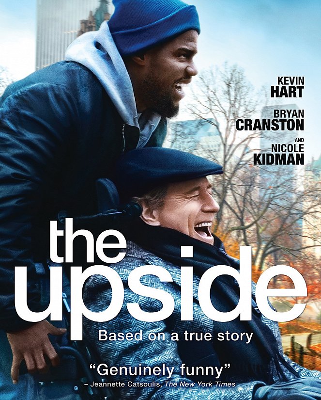 The Upside - Affiches