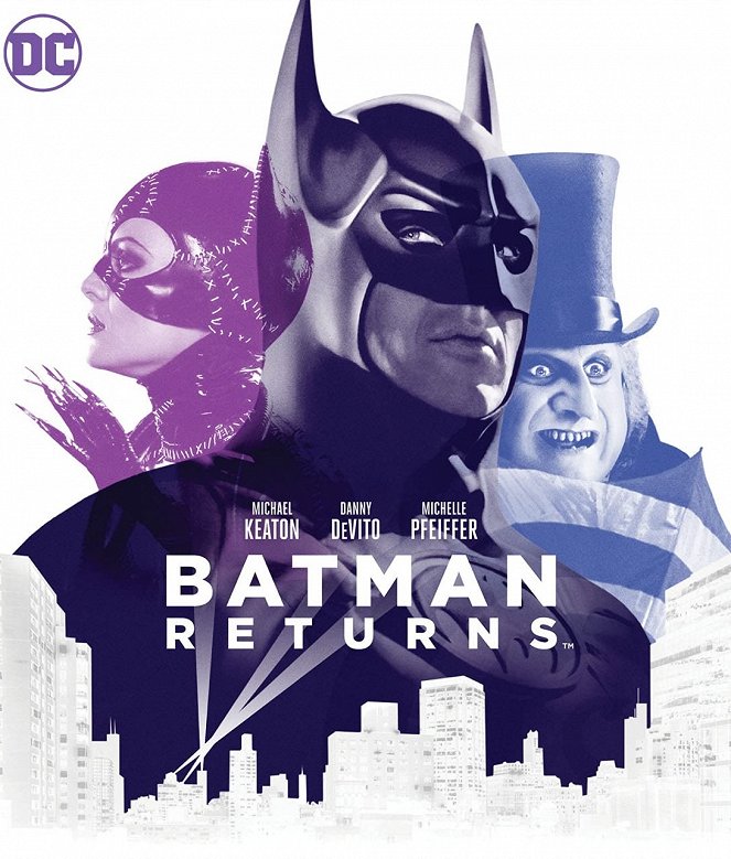 Batman vuelve - Carteles