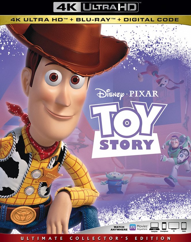 Toy Story: Příběh hraček - Plakáty