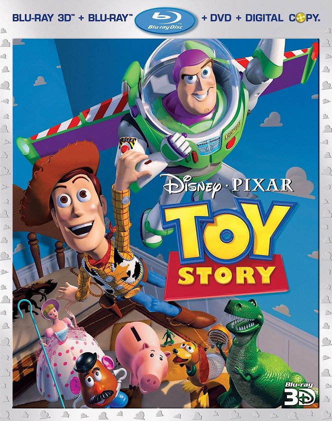 Toy Story: Příběh hraček - Plakáty