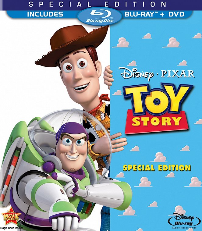 Toy Story: Příběh hraček - Plakáty