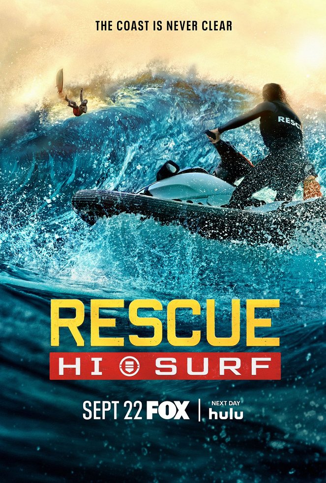 Rescue: HI-Surf - Plakátok