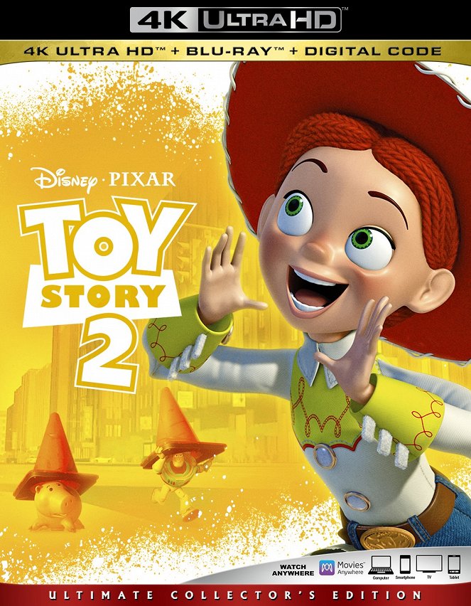 Toy Story - Játékháború 2. - Plakátok