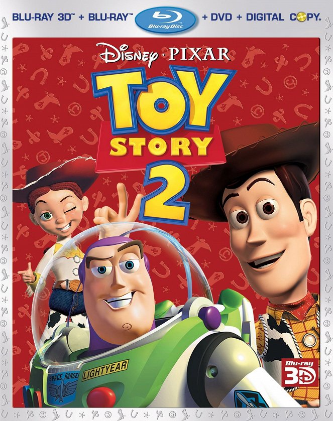 Toy Story 2 - Em Busca de Woody - Cartazes