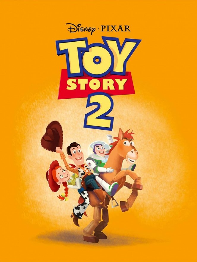 Toy Story 2 - Julisteet