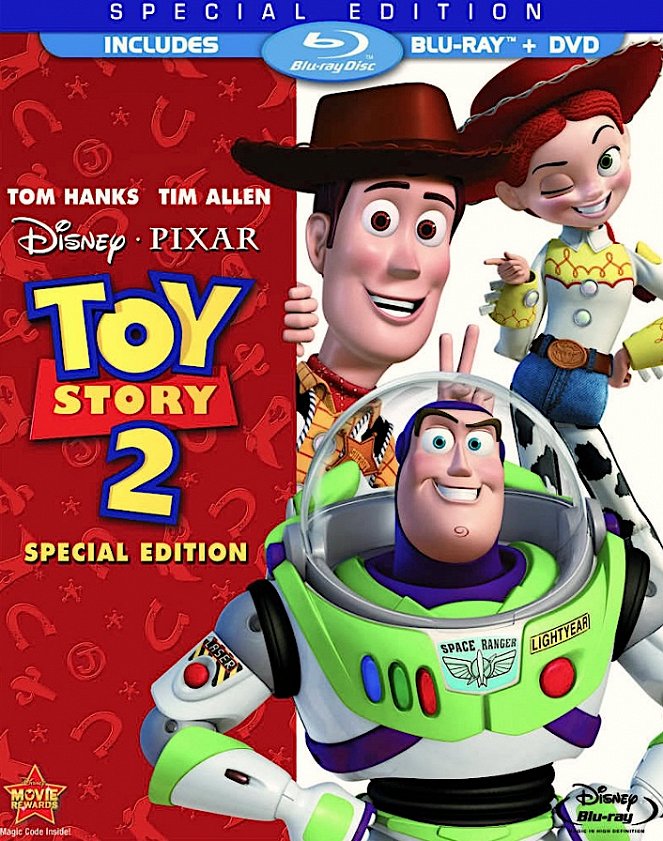 Toy Story 2: Příběh hraček - Plakáty