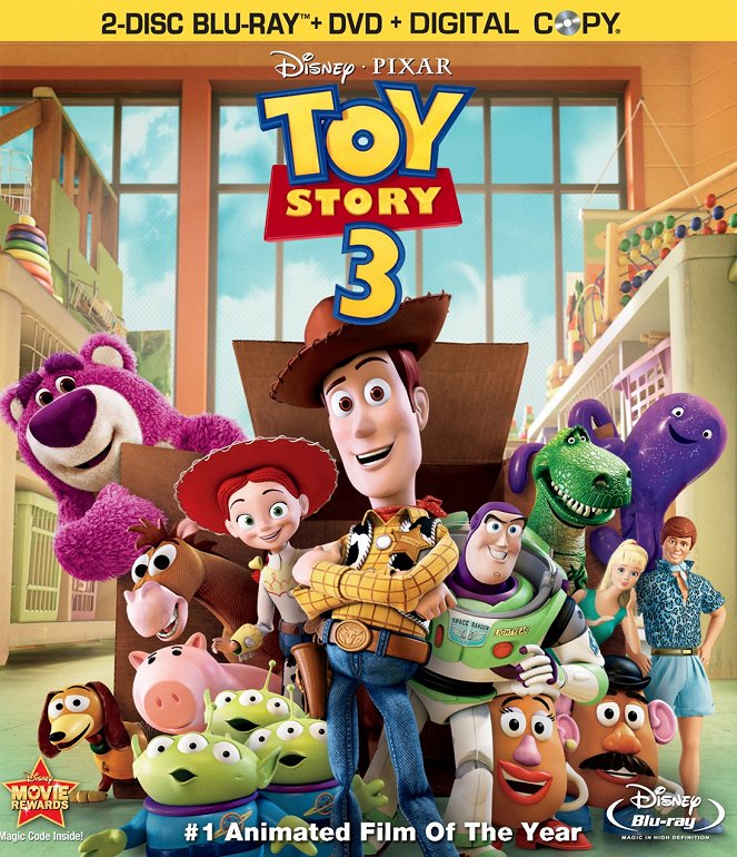 Toy Story 3 - Posters