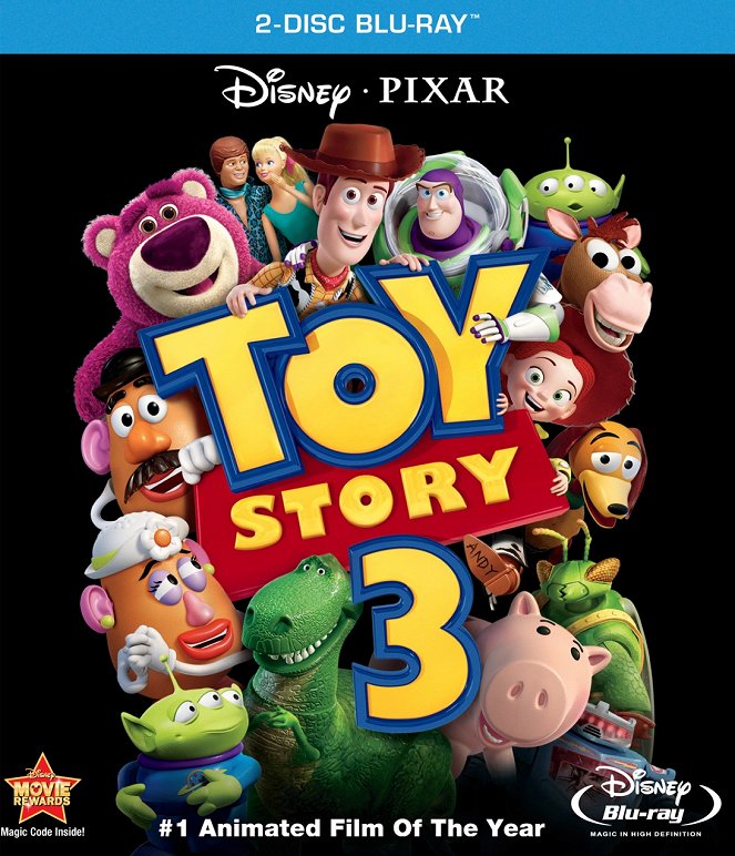 Toy Story 3 - Plakate