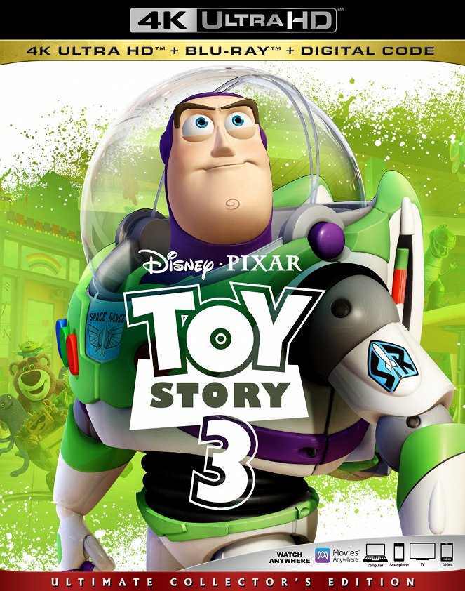 Toy Story 3 - Julisteet