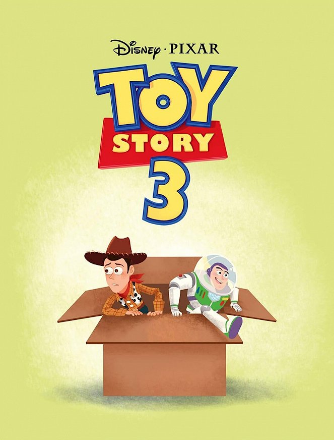 Toy Story 3 - Affiches