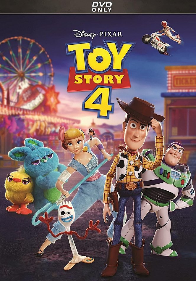 Toy Story 4 - Plakátok