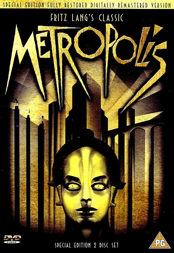 Metropolis - Posters