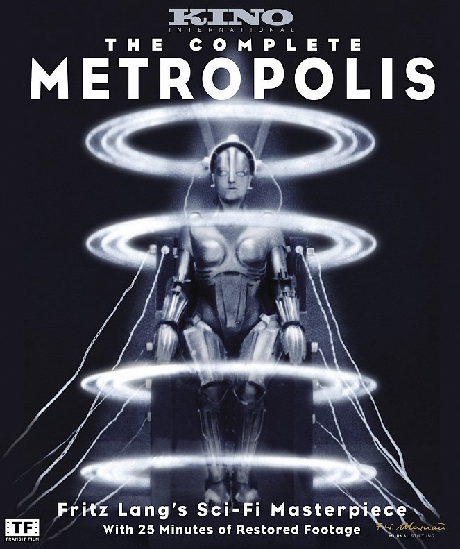 Metropolis - Posters