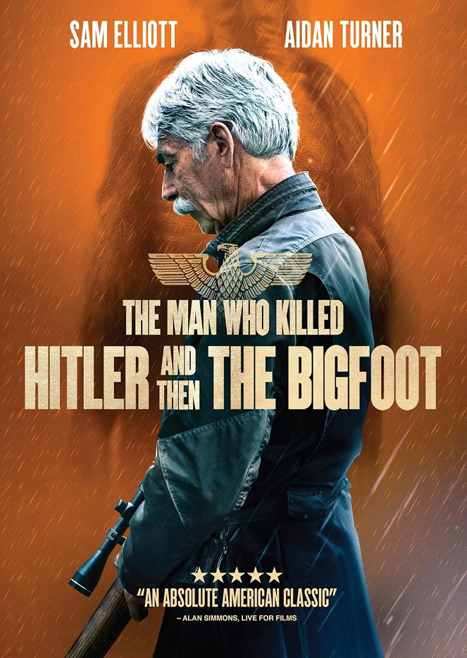 The Man Who Killed Hitler and Then the Bigfoot - Affiches