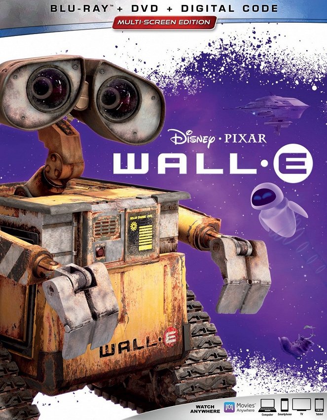 WALL-E: Batallón de limpieza - Carteles