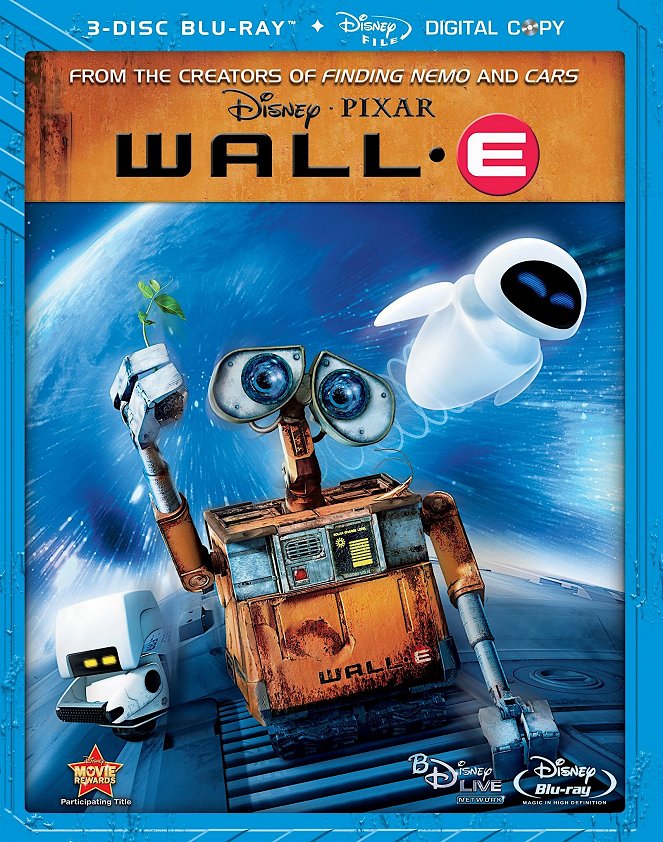 WALL-E - Der Letzte räumt die Erde auf - Plakate