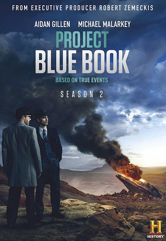 Project Blue Book - Project Blue Book - Season 2 - Plakaty