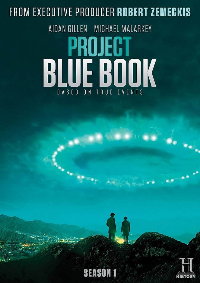 Project Blue Book - Project Blue Book - Season 1 - Plakaty