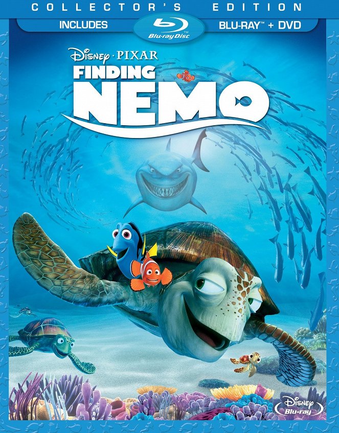 Buscando a Nemo - Carteles