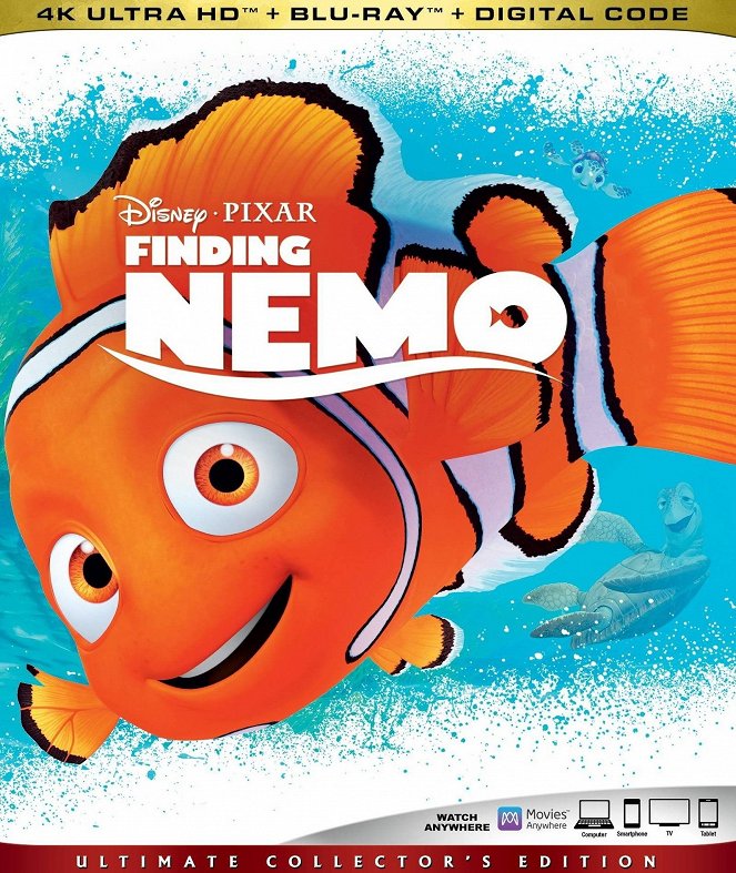 Le Monde de Nemo - Affiches