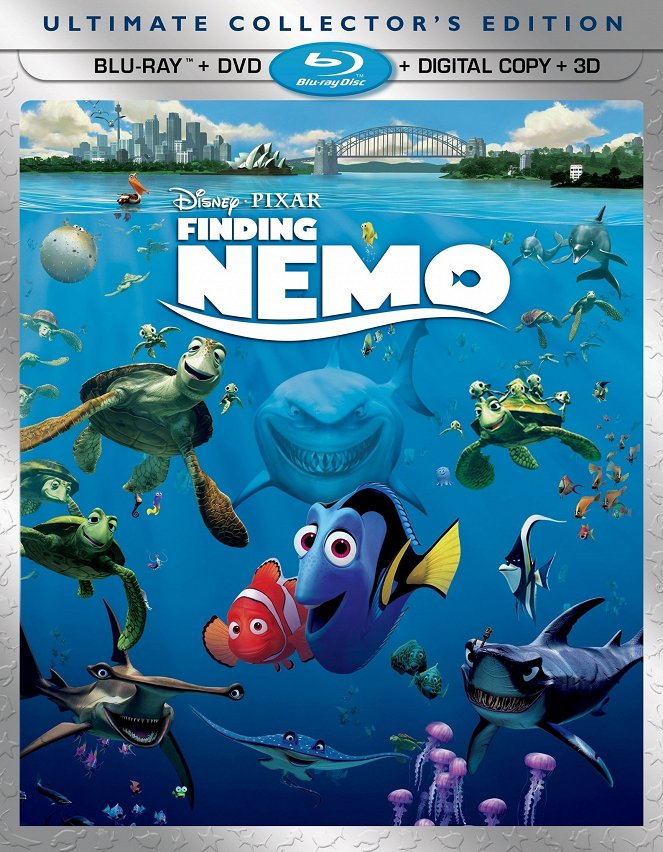 À Procura de Nemo - Cartazes