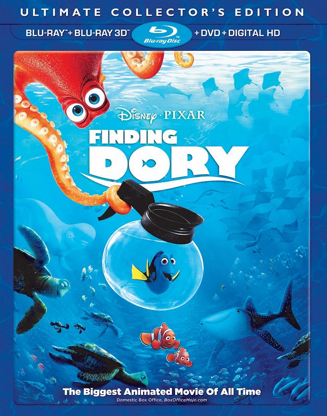 Buscando a Dory - Carteles