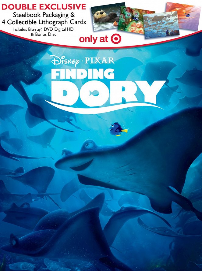 Finding Dory - Posters