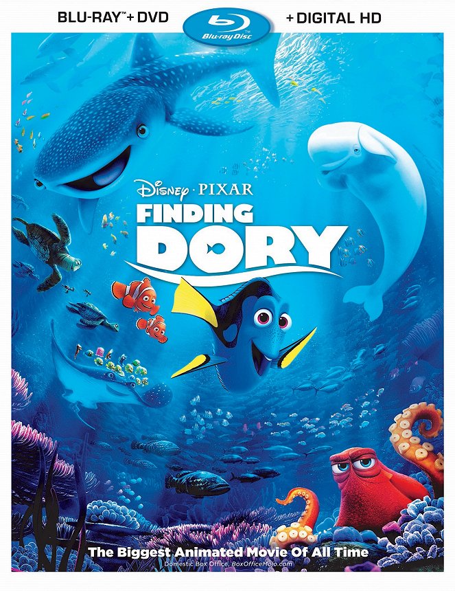 Buscando a Dory - Carteles