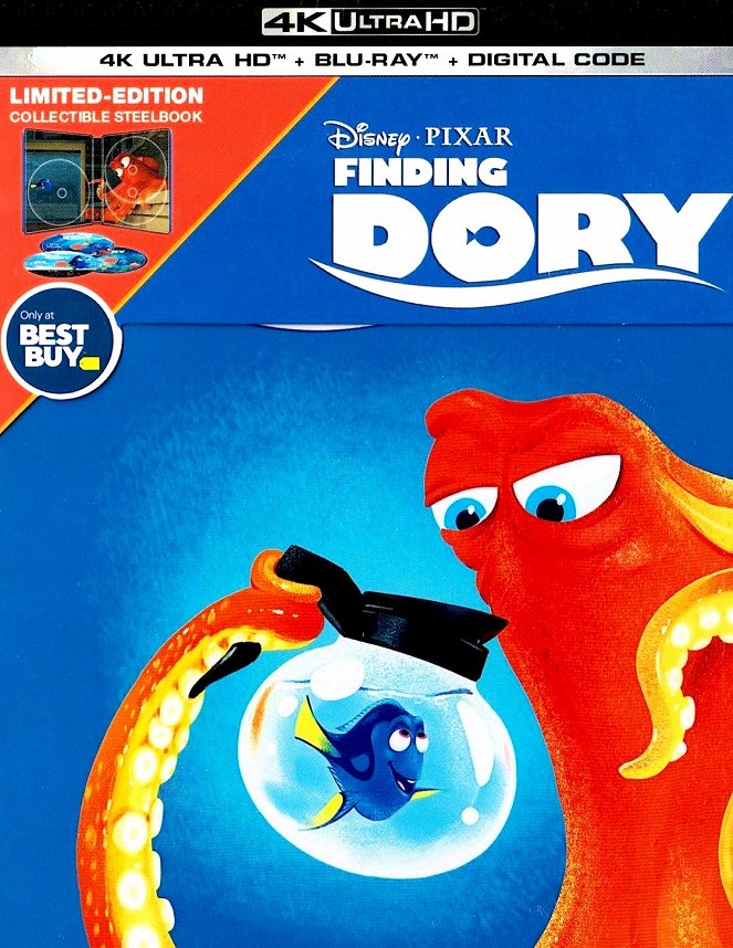 À Procura de Dory - Cartazes