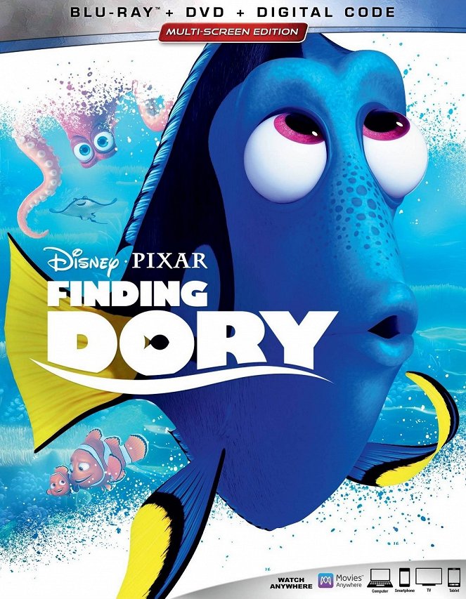 À Procura de Dory - Cartazes