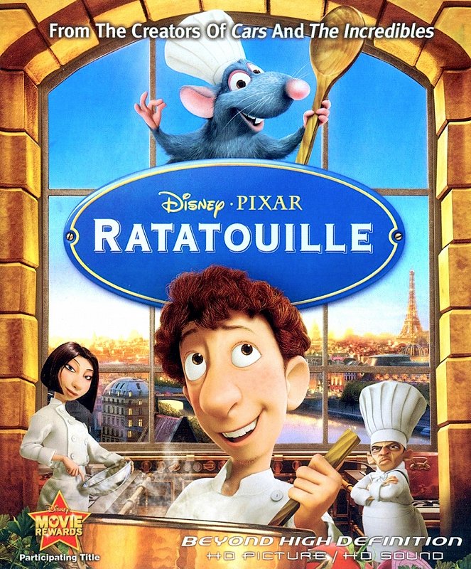 Ratatouille - Plakate