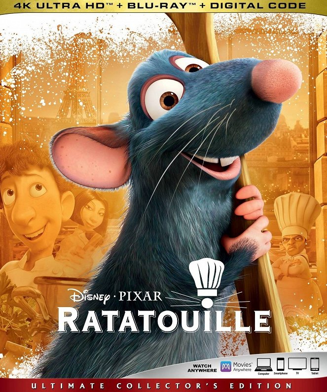 Ratatouille - Plakate