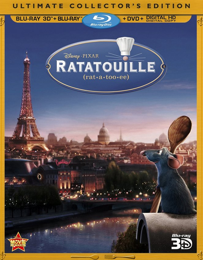 Ratatouille - Carteles