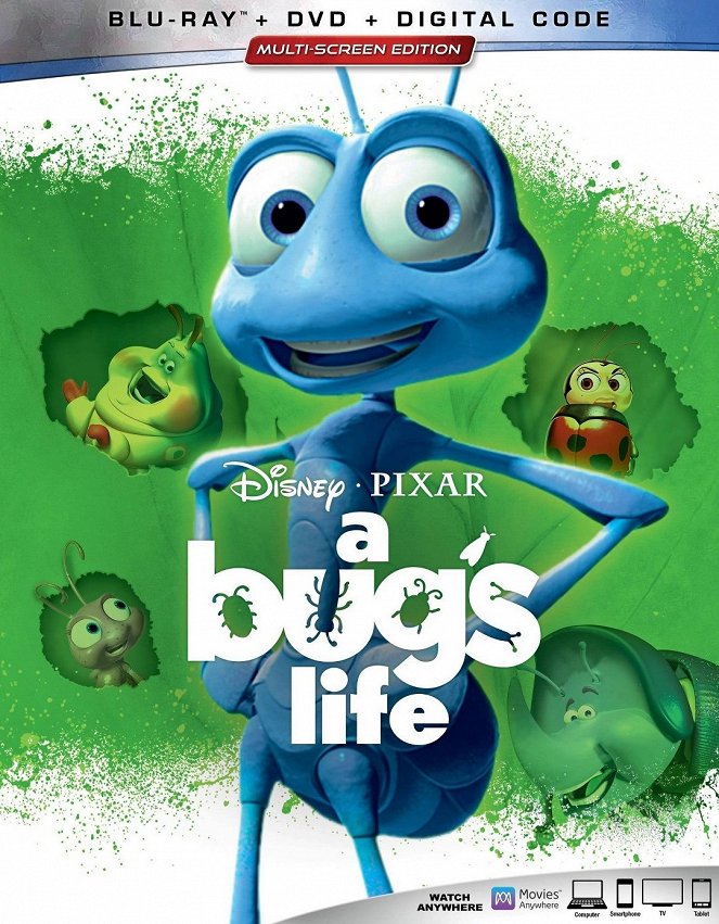 A Bug's Life - Posters