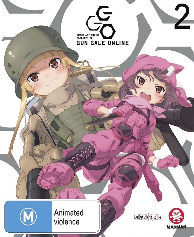 Sword Art Online Alternative: Gun Gale Online - Season 1 - Posters