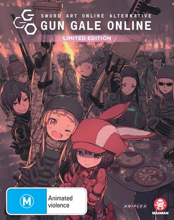 Sword Art Online Alternative: Gun Gale Online - Season 1 - Posters