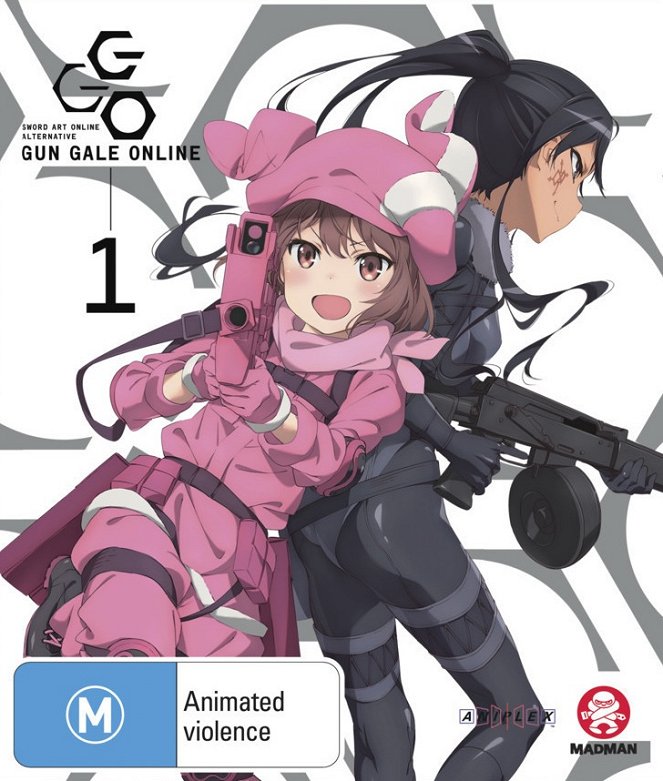 Sword Art Online Alternative: Gun Gale Online - Season 1 - Posters