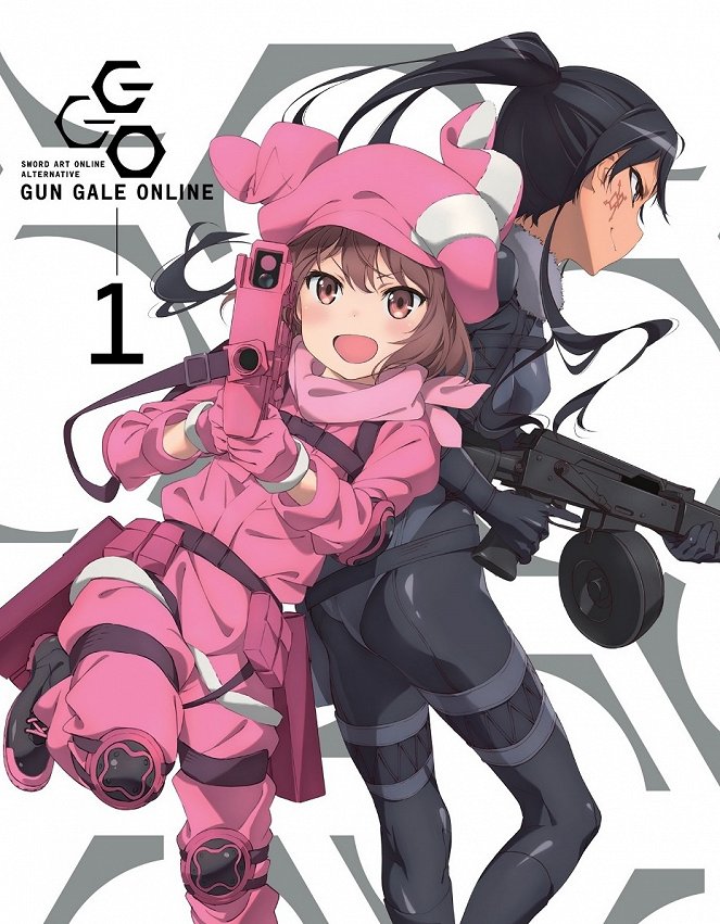 Sword Art Online Alternative: Gun Gale Online - Season 1 - Posters