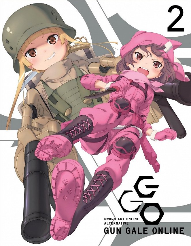 Sword Art Online Alternative: Gun Gale Online - Season 1 - Posters