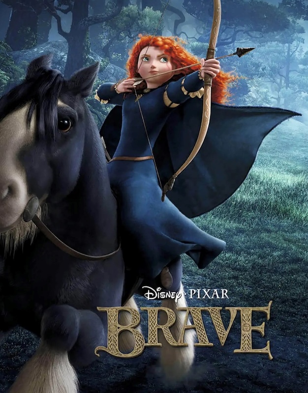 Brave - Posters