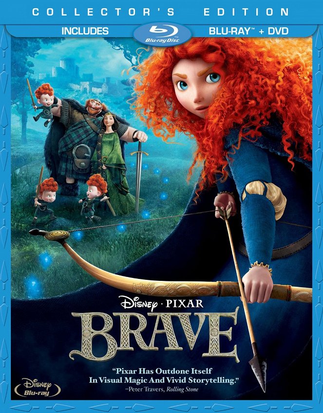 Brave - Indomável - Cartazes