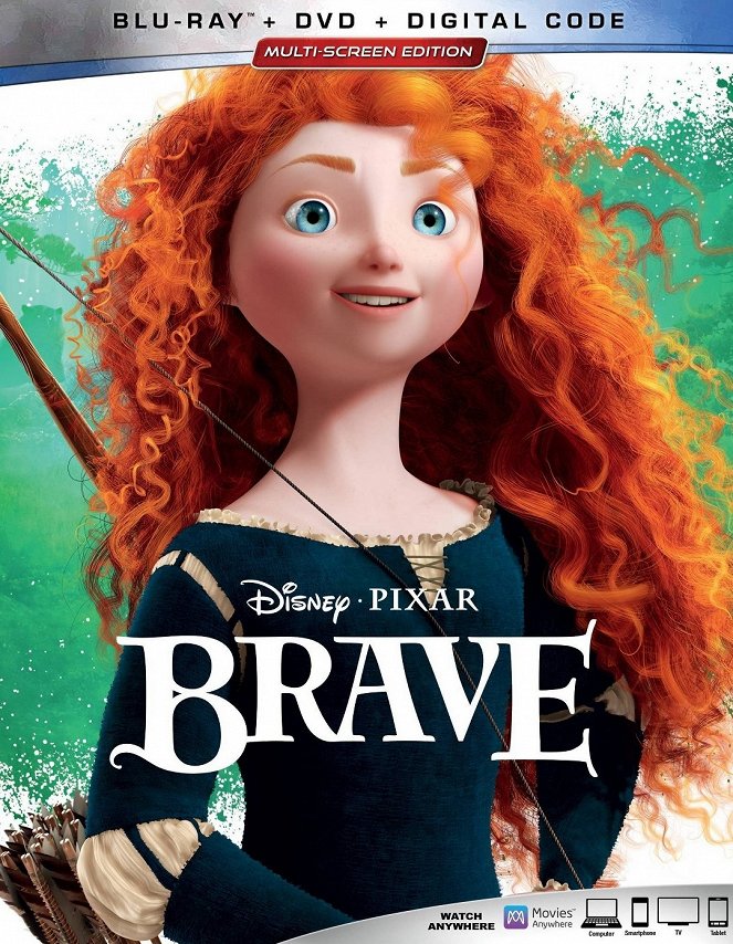 Brave - Indomável - Cartazes