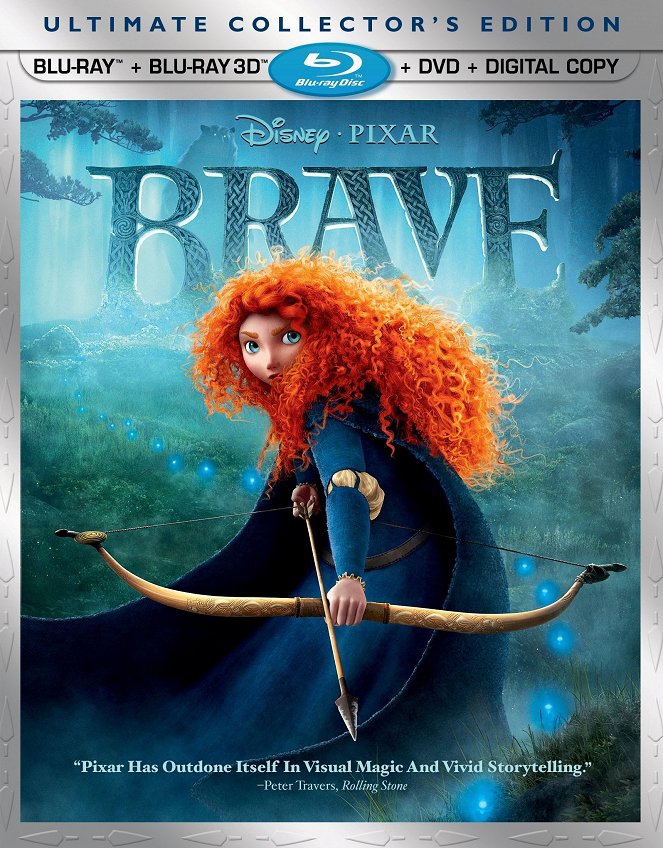 Brave - Indomável - Cartazes