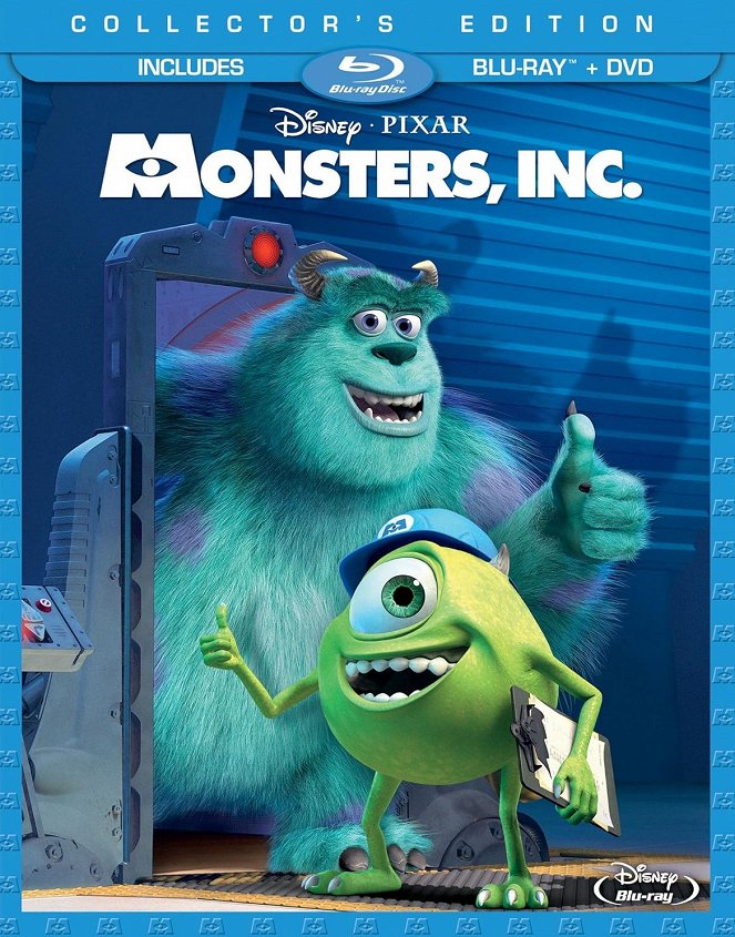 Monsters, Inc. - Posters