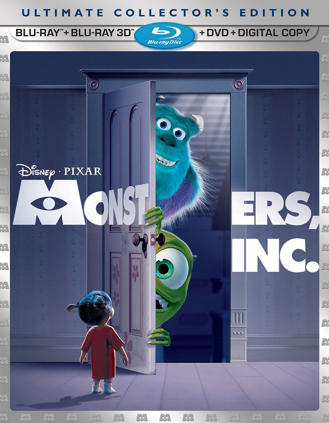 Monsters, Inc. - Posters