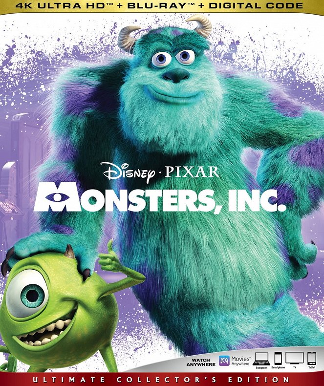 Monsters, Inc. - Julisteet