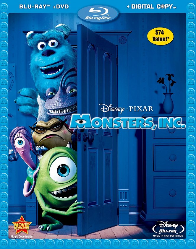 Monsters, Inc. - Posters